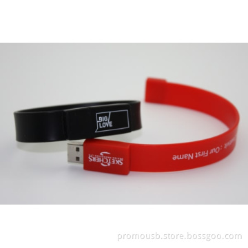 USB Wristband Flash Bracelet gifts flash drives